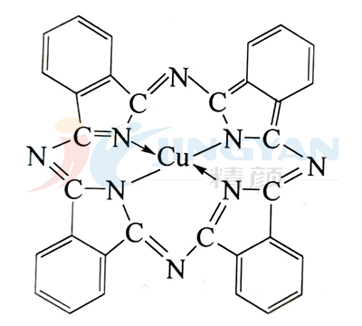 顏料藍15:4分子式