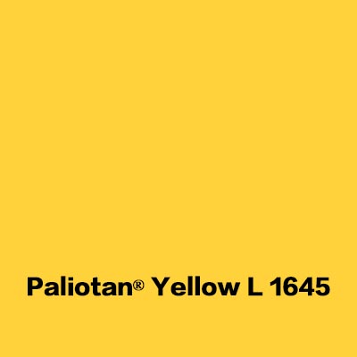 巴斯夫L1645中黃顏料高性能釩酸鉍復(fù)合顏料Paliotan Yellow L1645